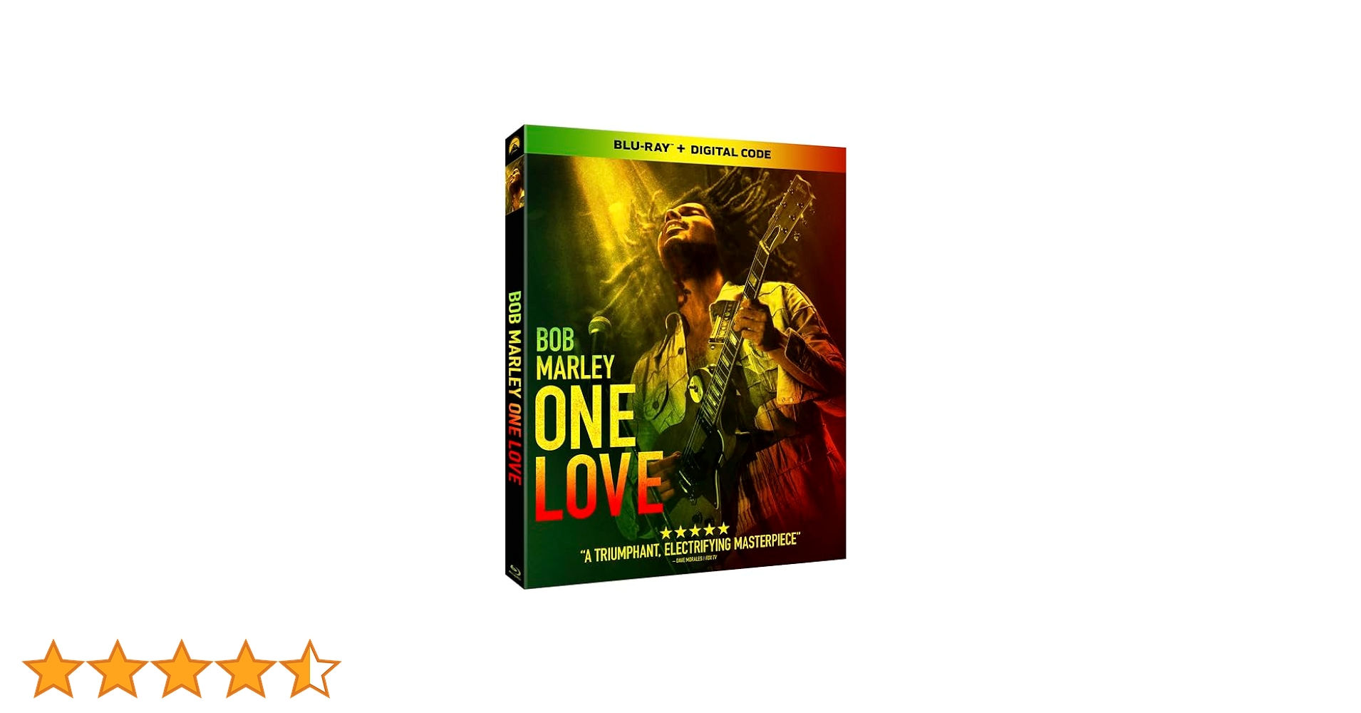 Amazon.co.jp | Bob Marley: One Love [Blu-ray] DVD・ブルーレイ